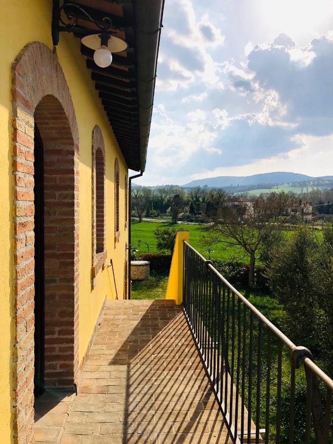Casale Viridi - Nel Fresco Delle Colline Umbre Villa Narni Eksteriør billede